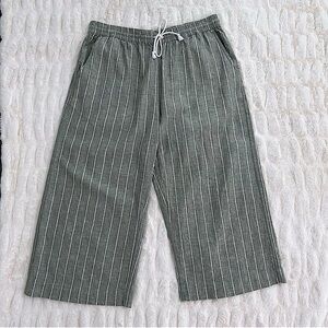 BeachLunchLounge Linen/Cotton Crop Pants